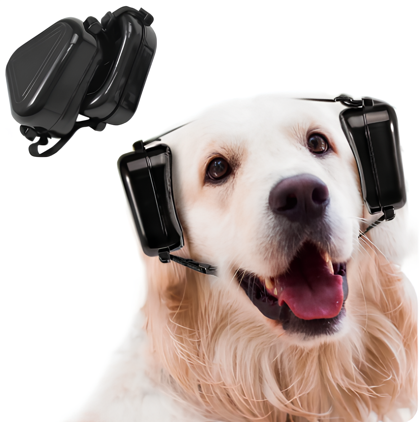 Dog Ear Muffs for Noise Protection and Fireworks