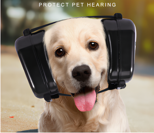 Dog Ear Muffs for Noise Protection and Fireworks