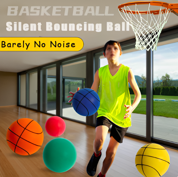 Silent Basketball Dribbling Indoor