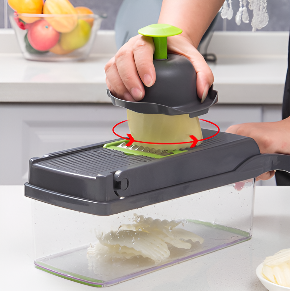 Vegetable/Onion Chopper,Multi-functional Food Slicer