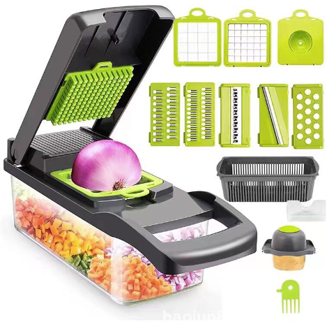 Vegetable/Onion Chopper,Multi-functional Food Slicer